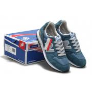 Chaussure New Balance 996 Bleu Pas Cher Pour Homme